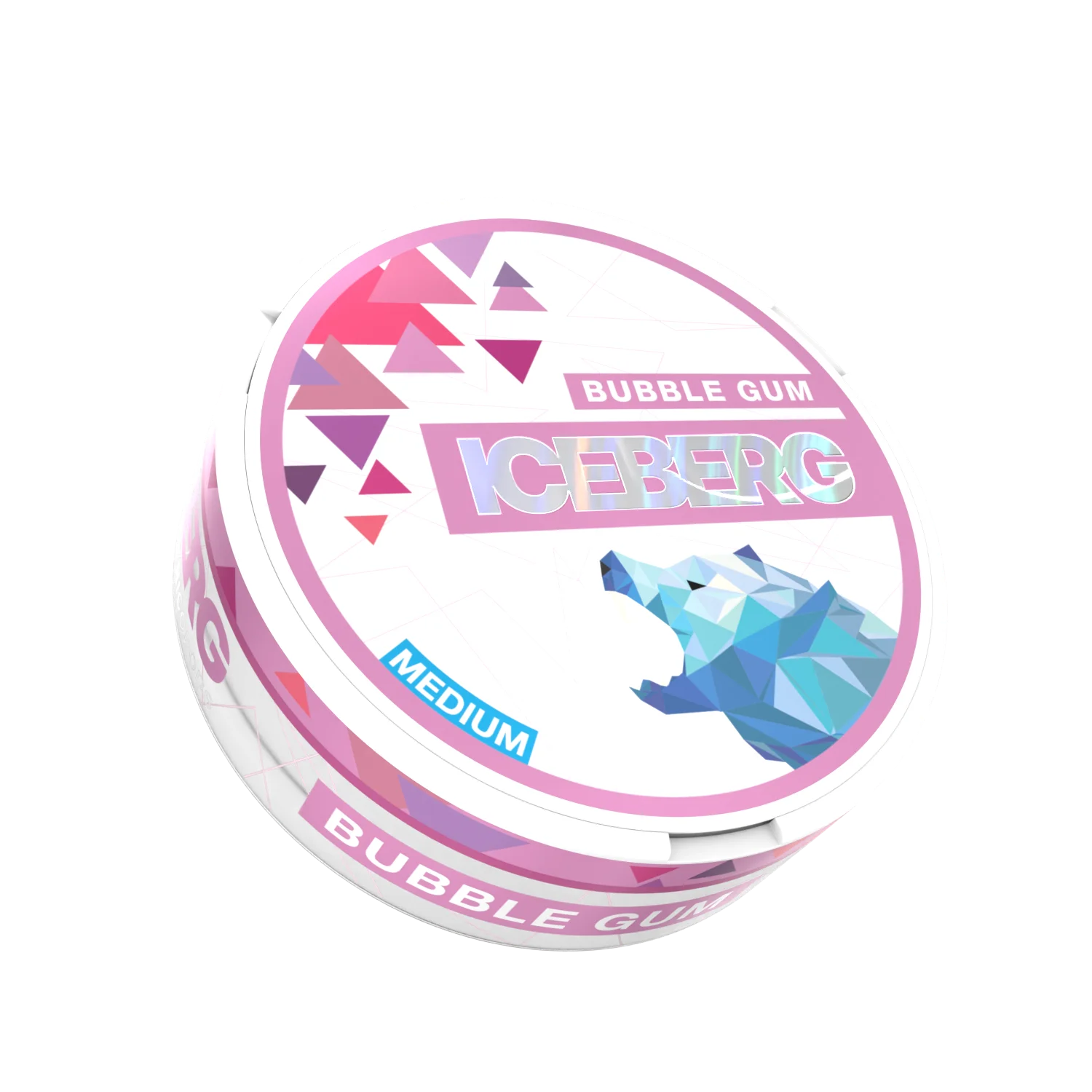 iceberg bolsitas nicotina 20mg bubblegum