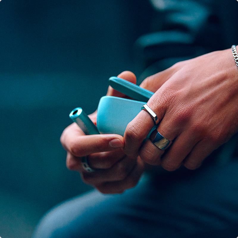 IQOS ILUMA i Azul Brisa