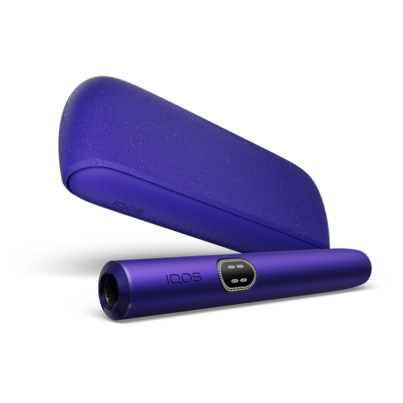 IQOS ILUMA i Morado Eléctrico