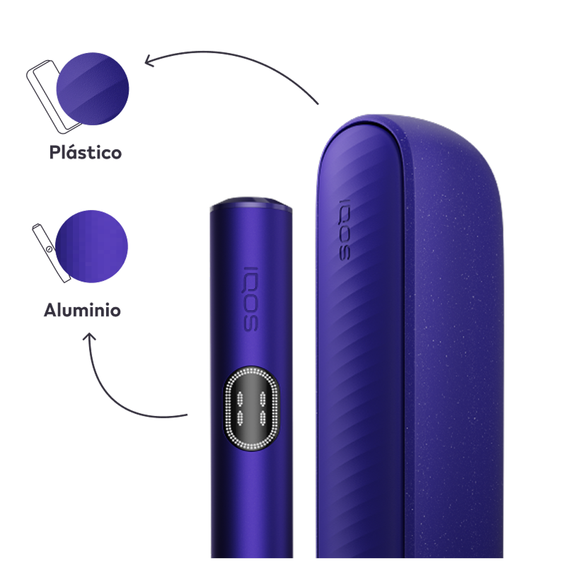 IQOS ILUMA i Morado Eléctrico