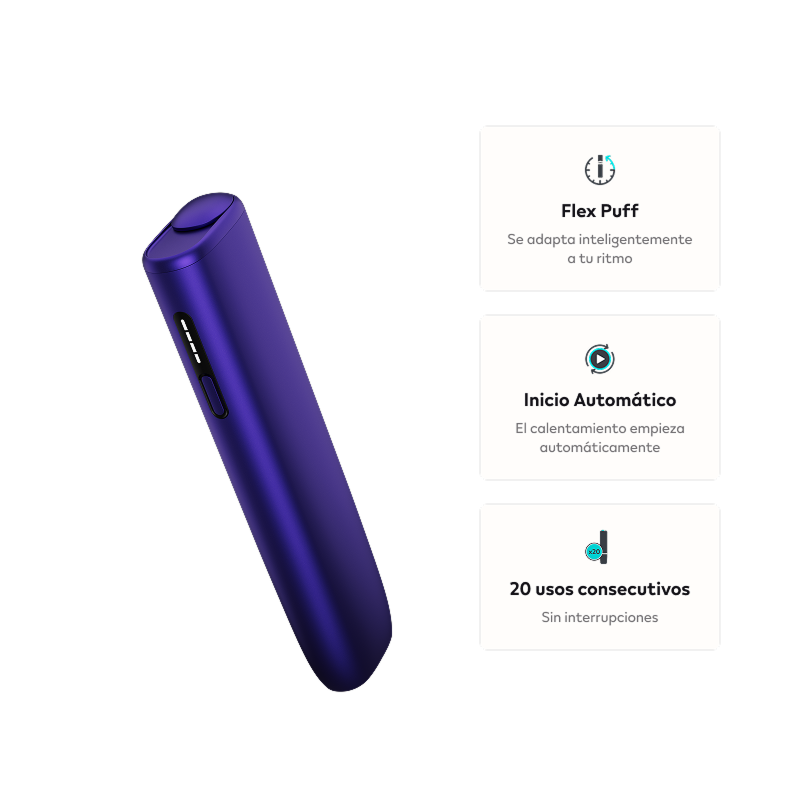 IQOS ILUMA i ONE Morado Eléctrico