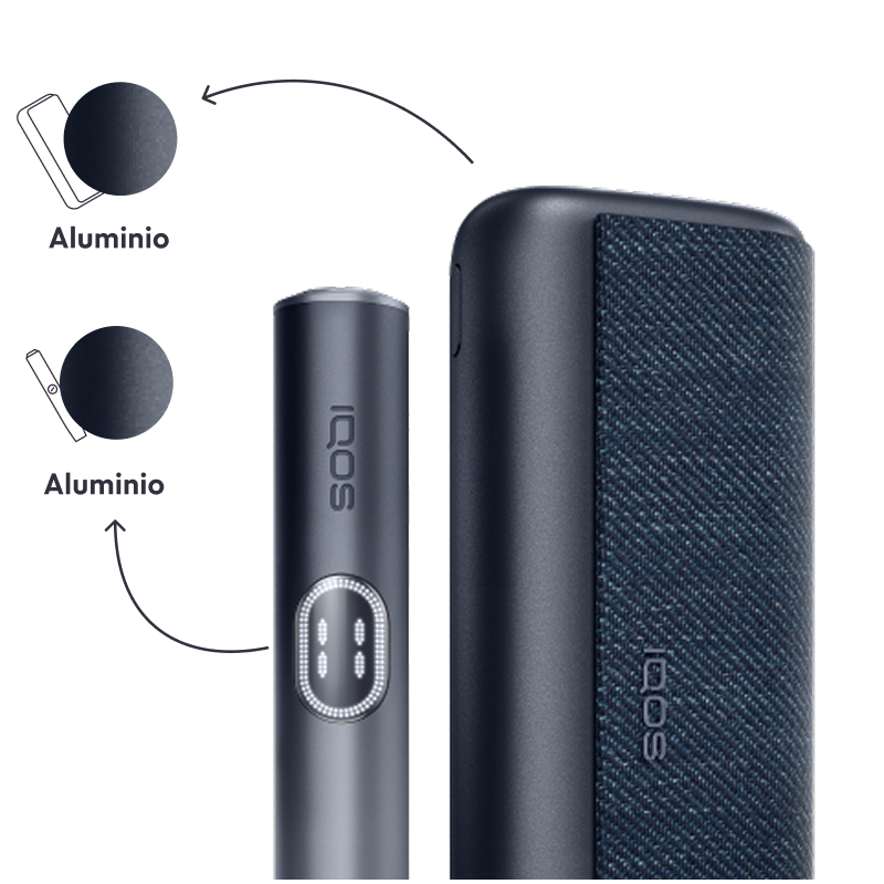 IQOS ILUMA i PRIME Negro Medianoche