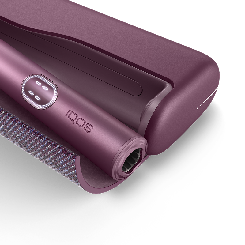 IQOS ILUMA i PRIME Rojo Granate