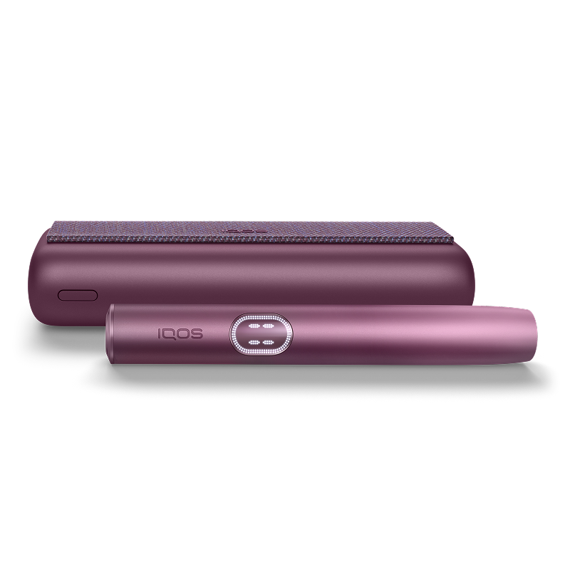 IQOS ILUMA i PRIME Rojo Granate