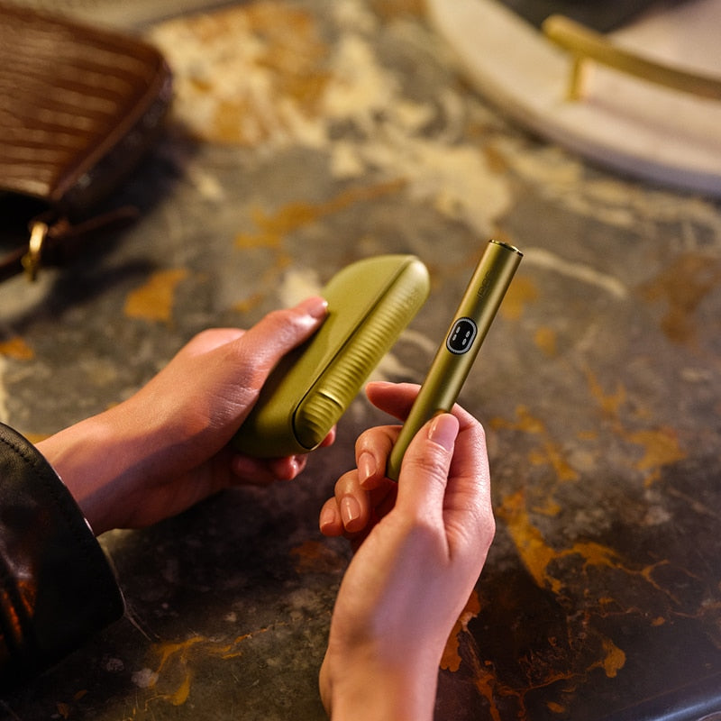 IQOS ILUMA i Verde Hoja