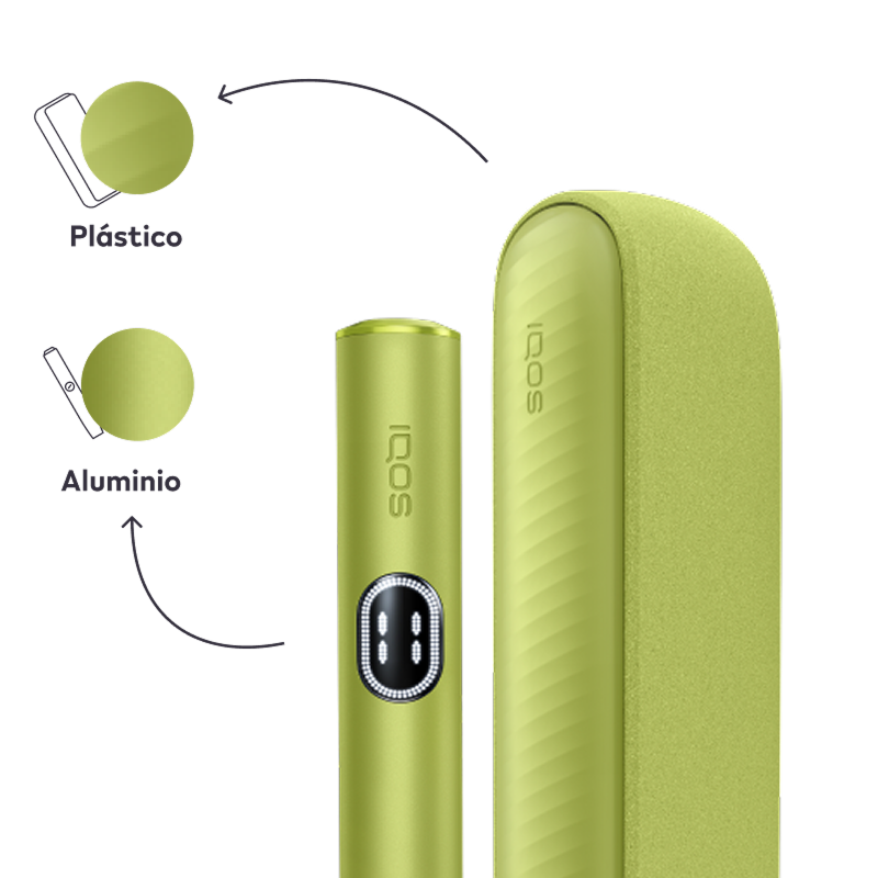 IQOS ILUMA i Verde Hoja