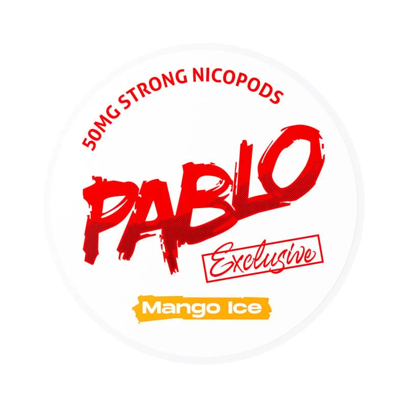 Snus Pablo Exclusive 50mg Strong Nicopods - PODS XPRESS