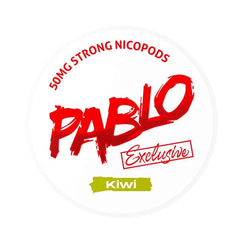 Snus Pablo Exclusive 50mg Strong Nicopods - PODS XPRESS