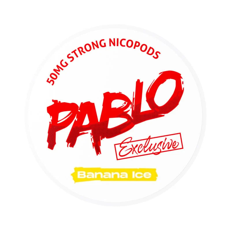 Snus Pablo Exclusive 50mg Strong Nicopods - PODS XPRESS