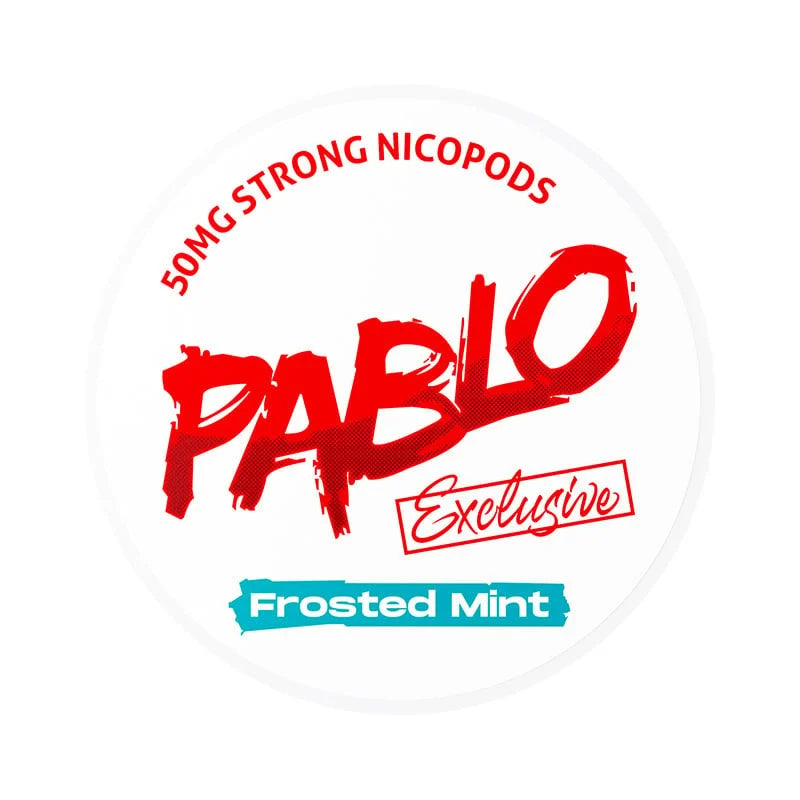 Snus Pablo Exclusive 50mg Strong Nicopods - PODS XPRESS