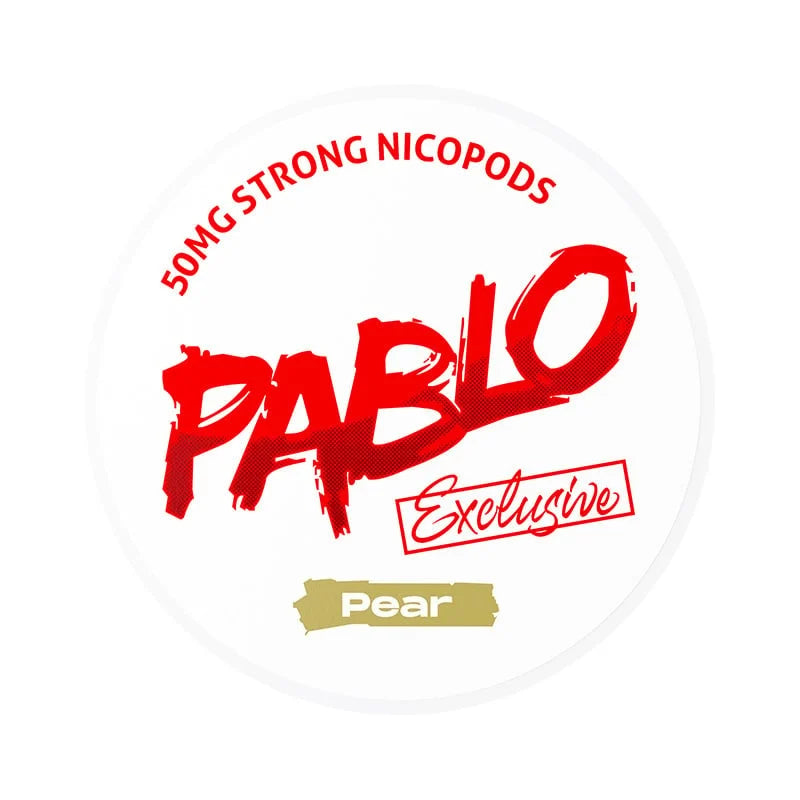 Snus Pablo Exclusive 50mg Strong Nicopods - PODS XPRESS