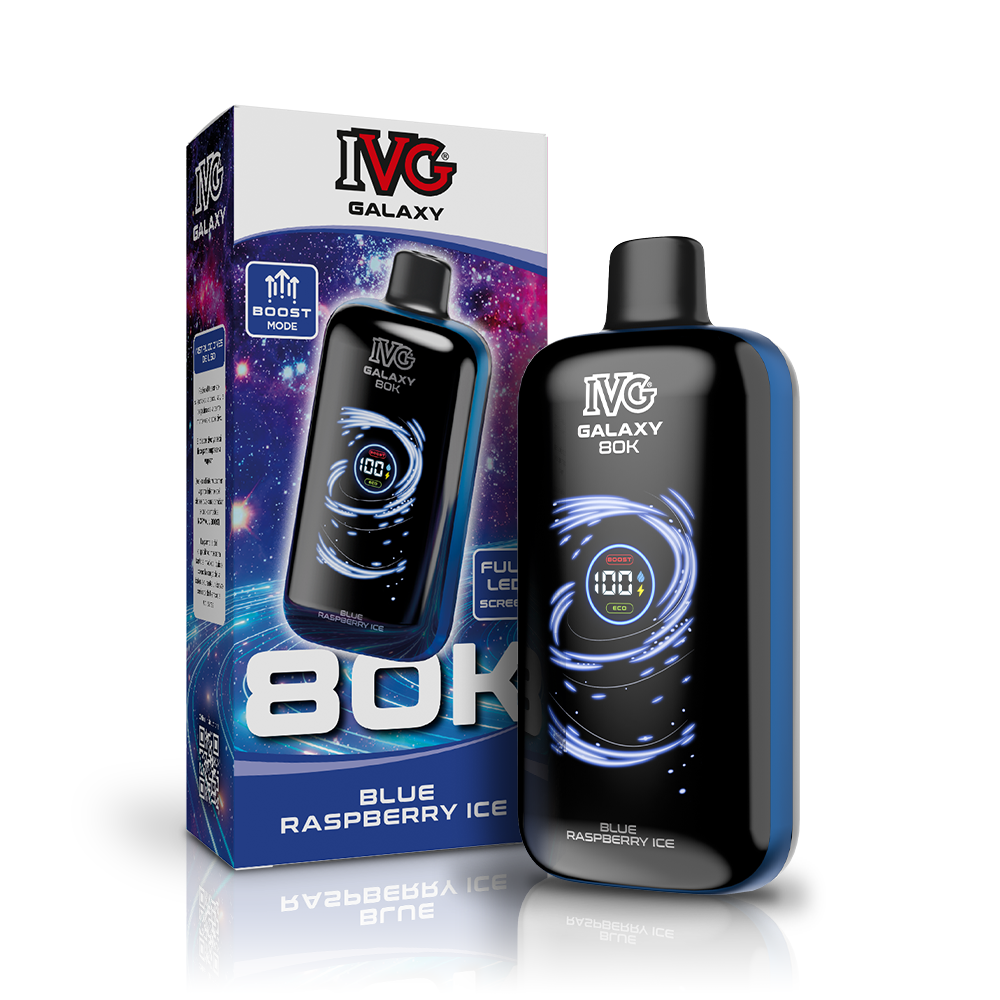 Pod Desechable IVG Galaxy 80000 - 80.000 Caladas Sin Nicotina