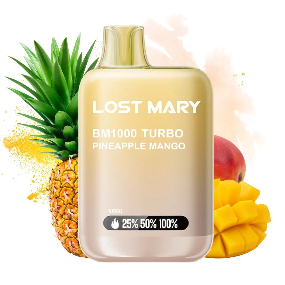 lost mary bm1000 pineapple mango vape desechable