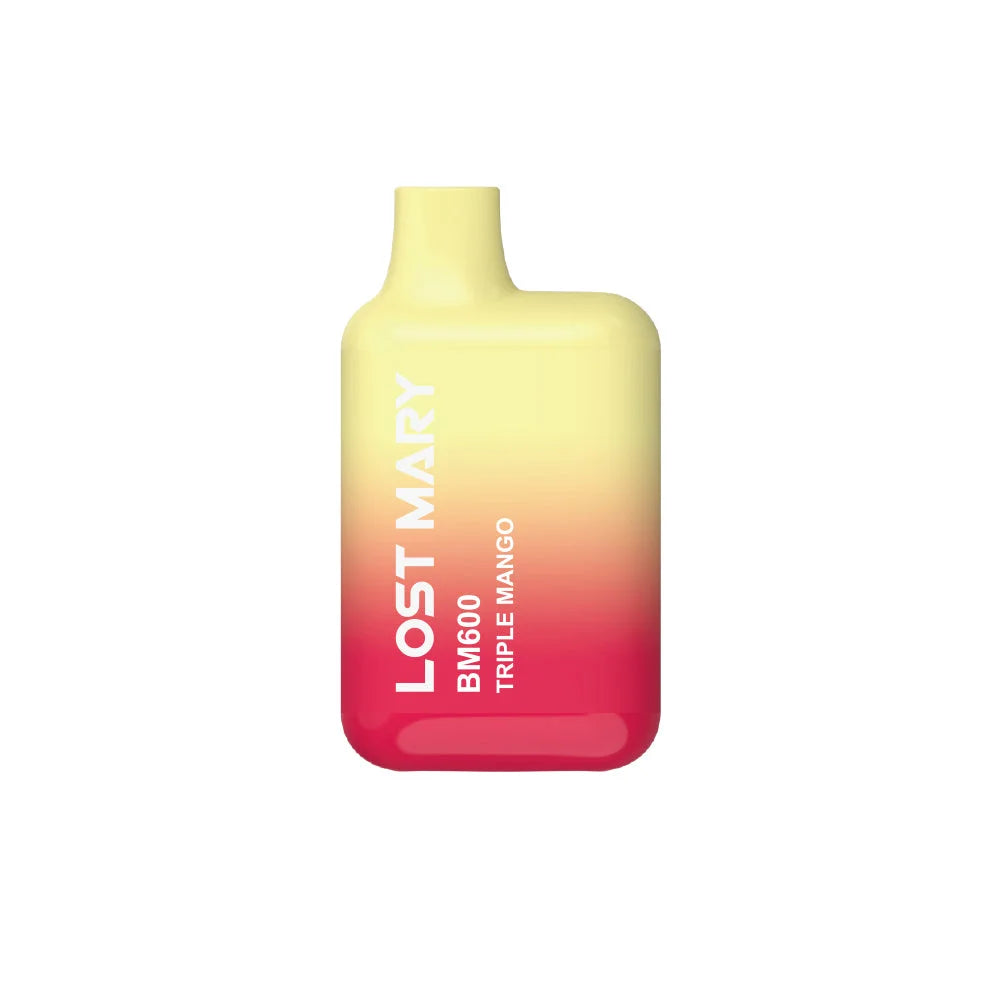 lost mary bm600 20mg triple mango vape desechable