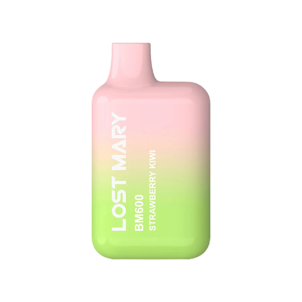 lost mary bm600 fresa kiwi 20mg strawberry kiwi vape desechable