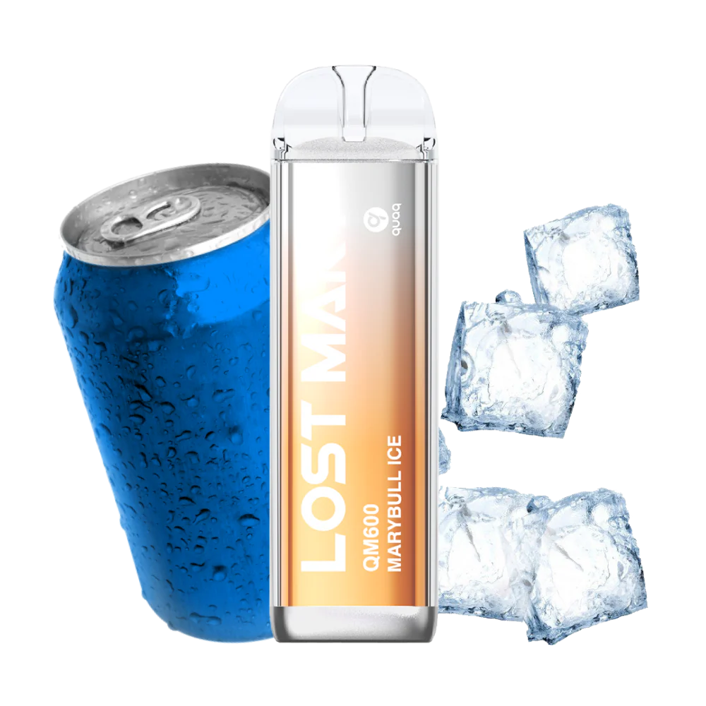 lost mary qm600 marybull hielo 20mg marybull ice vape desechable