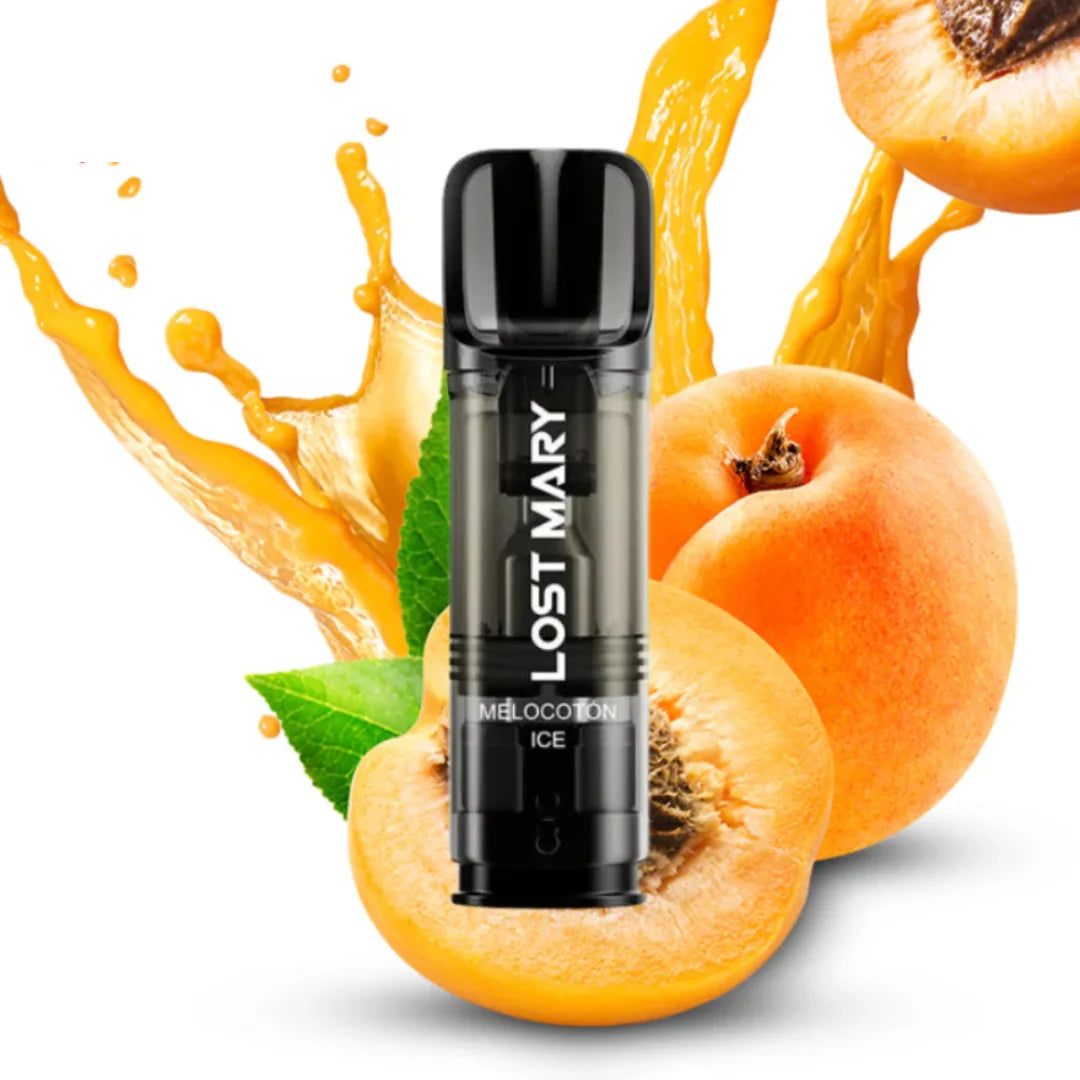 lost mary tappo air capsula melocoton