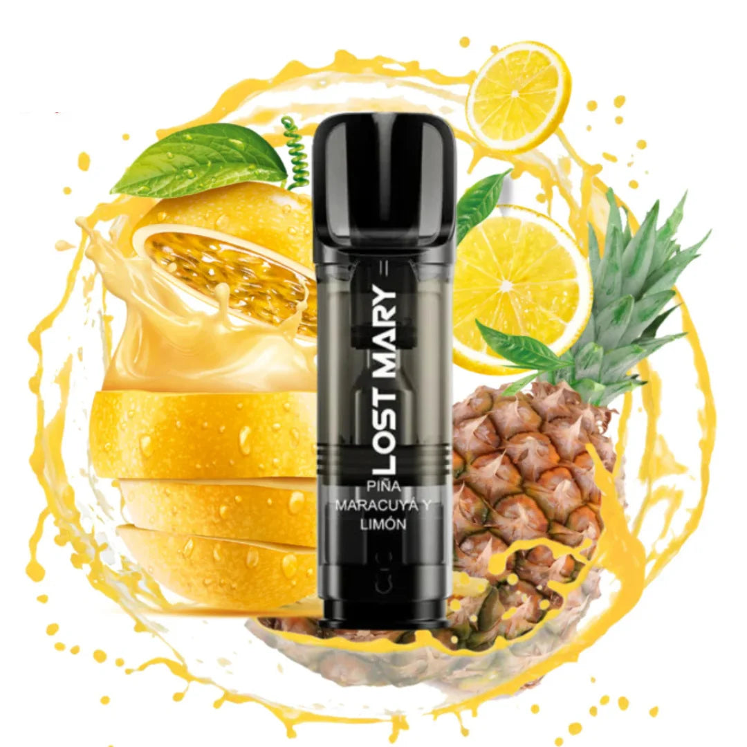 lost mary tappo air capsula pina lima maracuya