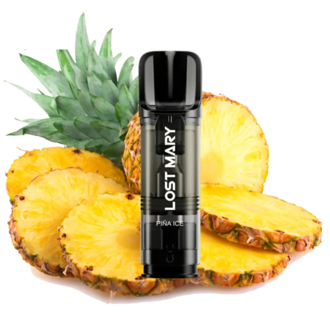 lost mary tappo air capsula pina