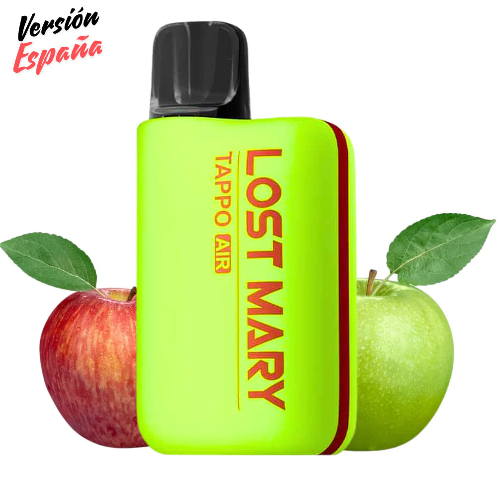 lost mary tappo air double apple capsula
