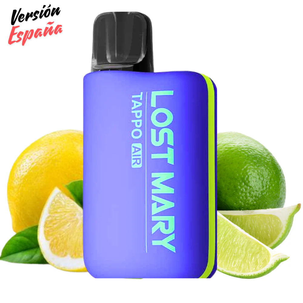 lost mary tappo air lemon lime capsula