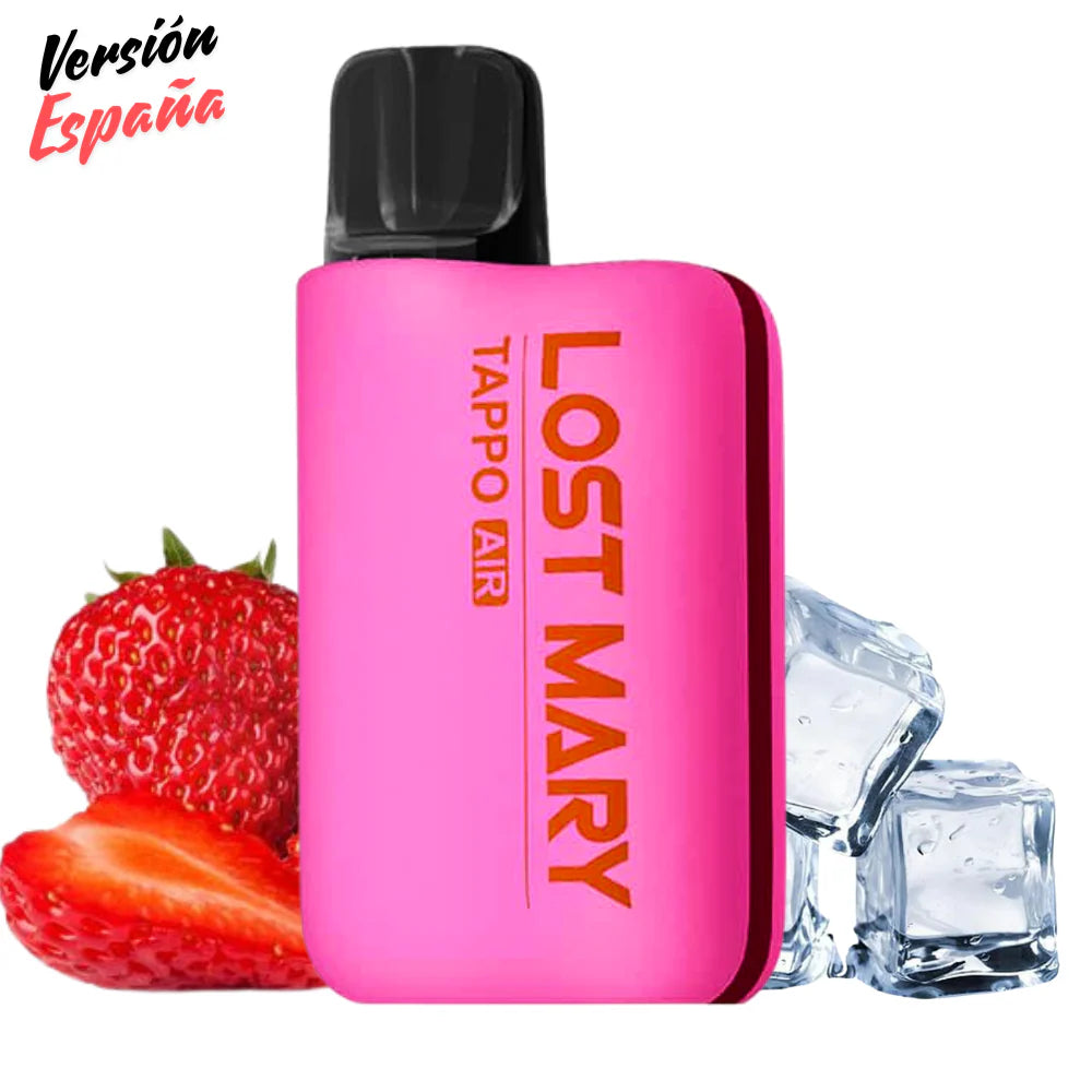 lost mary tappo air strawberry ice capsula