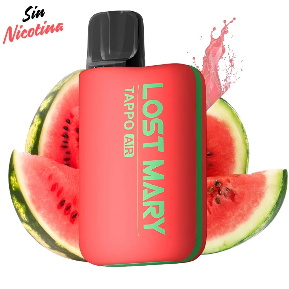 lost mary tappo air watermelon sin nicotina capsula