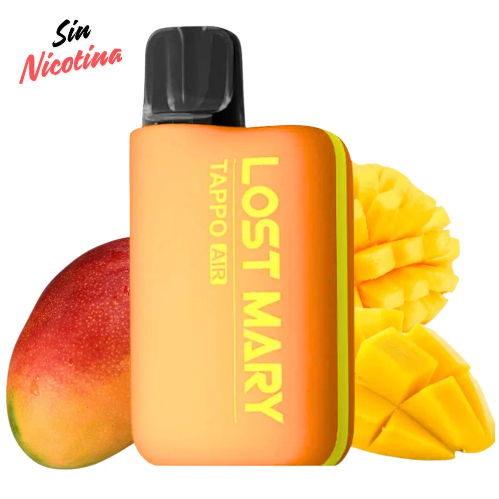 lost mary tappo triple mango sin nicotina capsula