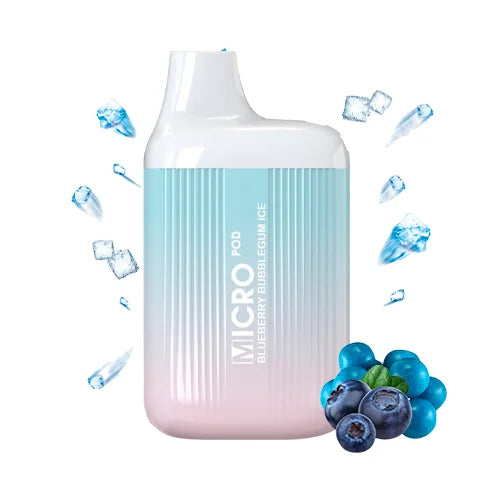 micro pod desechable blueberry bubblegum ice