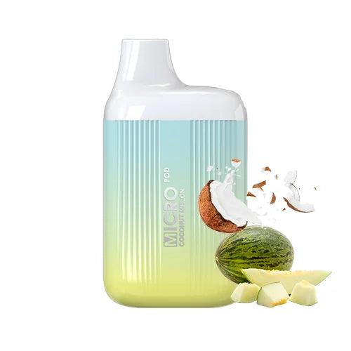 micro pod desechable coconut melon