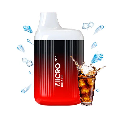 micro pod desechable cola ice