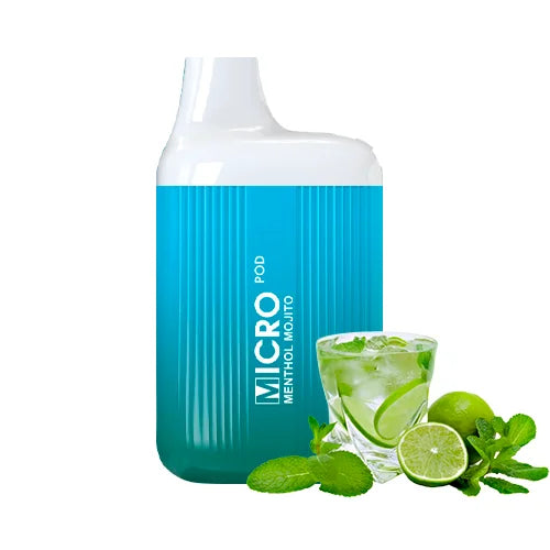 micro pod desechable menthol mojito