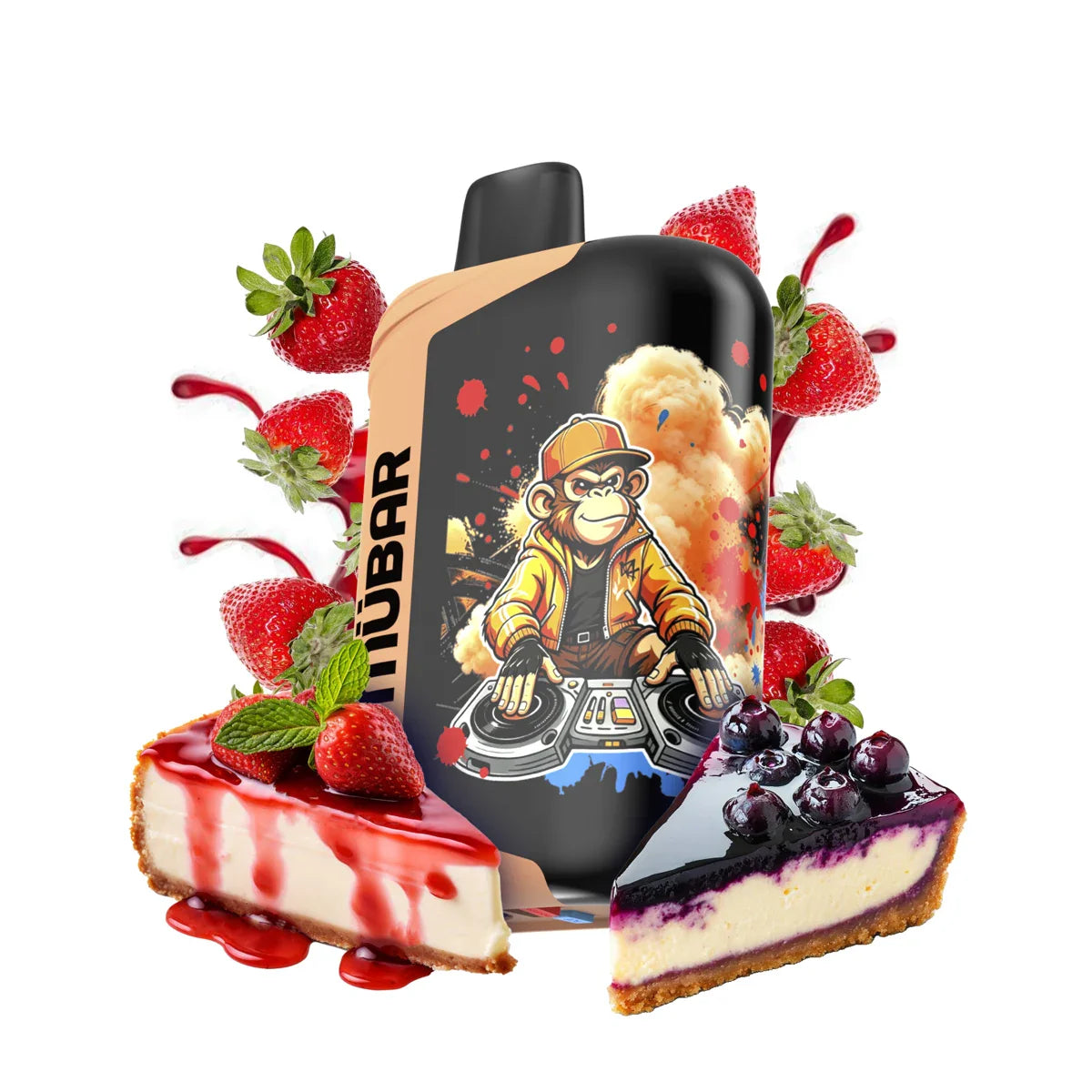 Mübar Eden Beast 50K 0mg Sin Nicotina Tarta de Queso