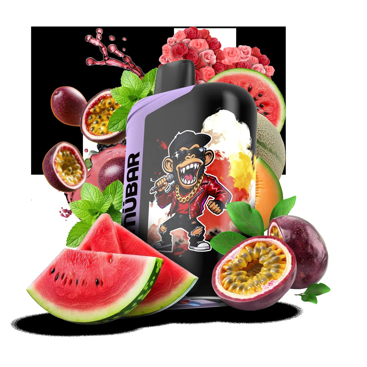 Mübar Eden Beast 50K 0mg Sin Nicotina Love