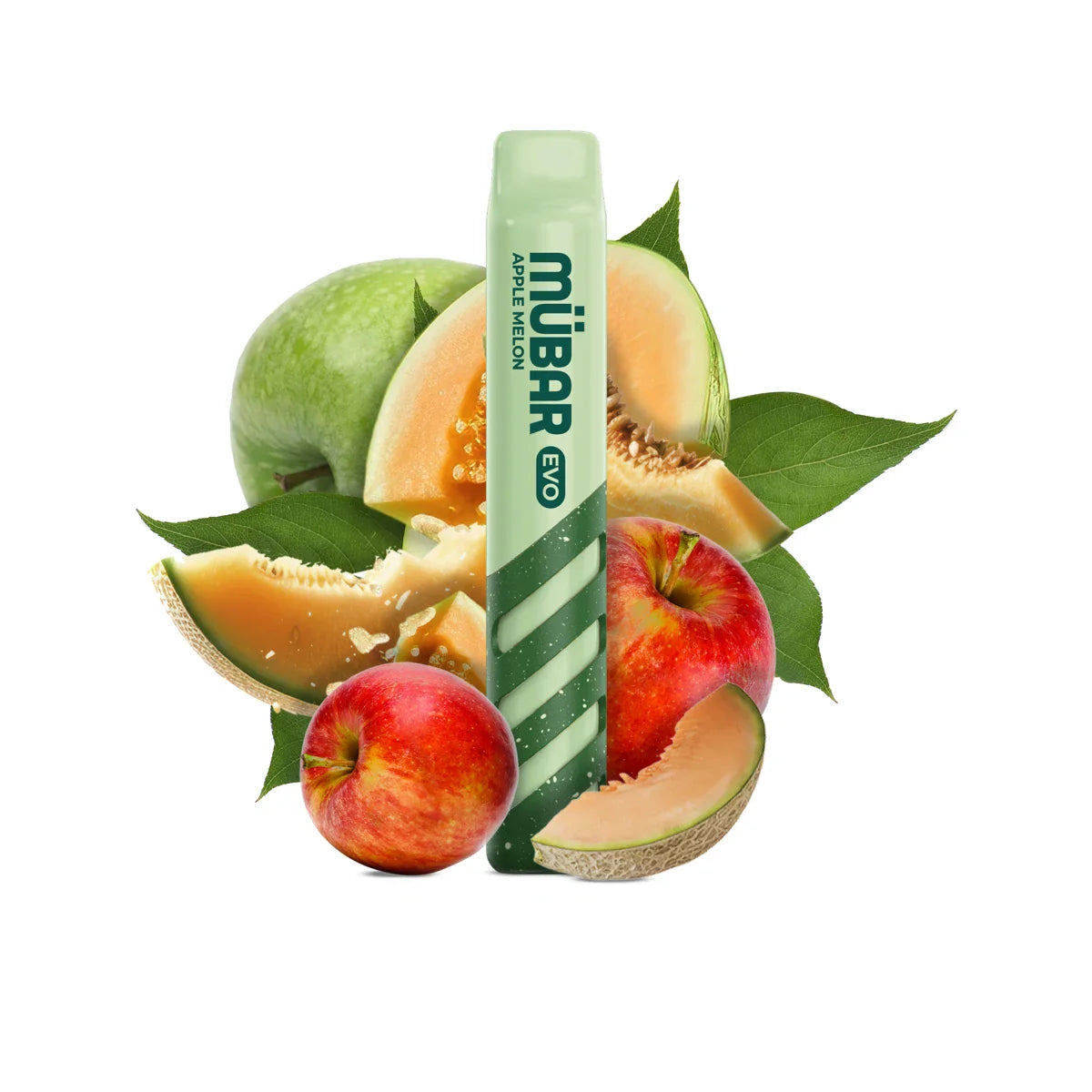 Mübar EVO 800 20mg Manzana Melón