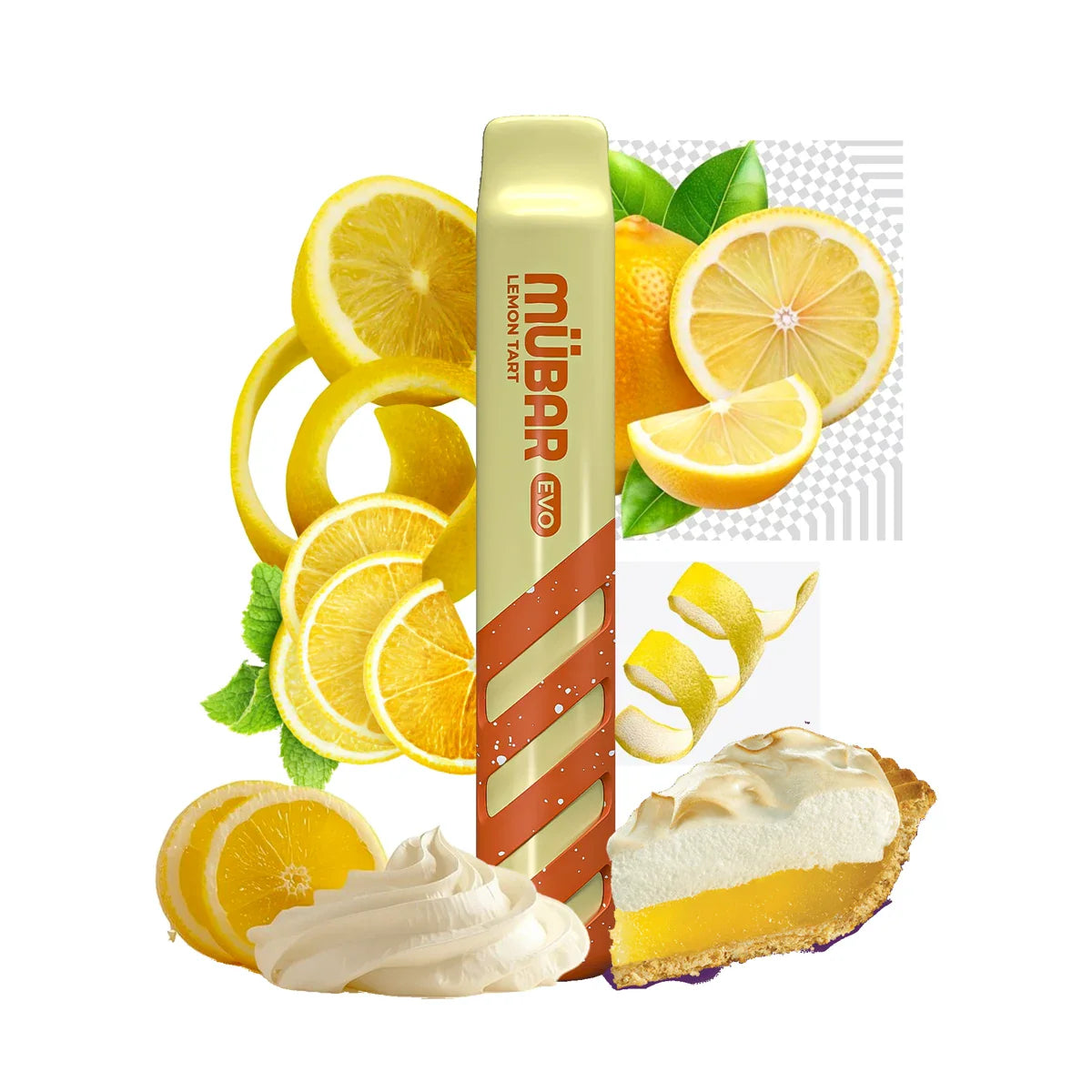Mübar EVO 800 20mg Tarta de Limón
