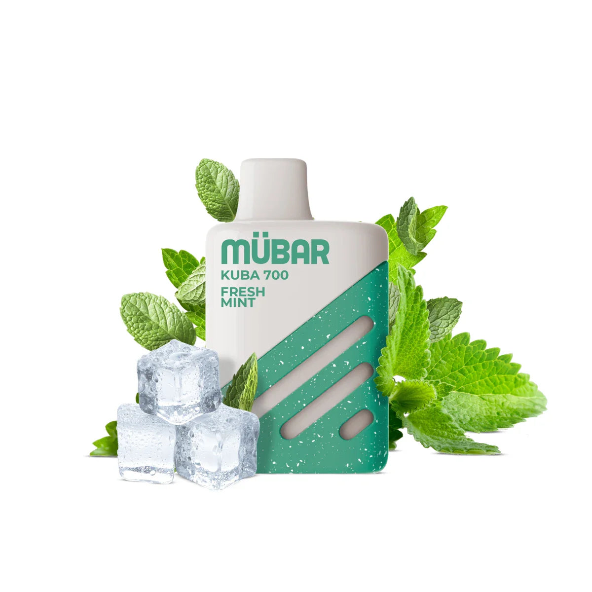 Mübar Kuba 700 0mg Sin Nicotina Menta Fresca