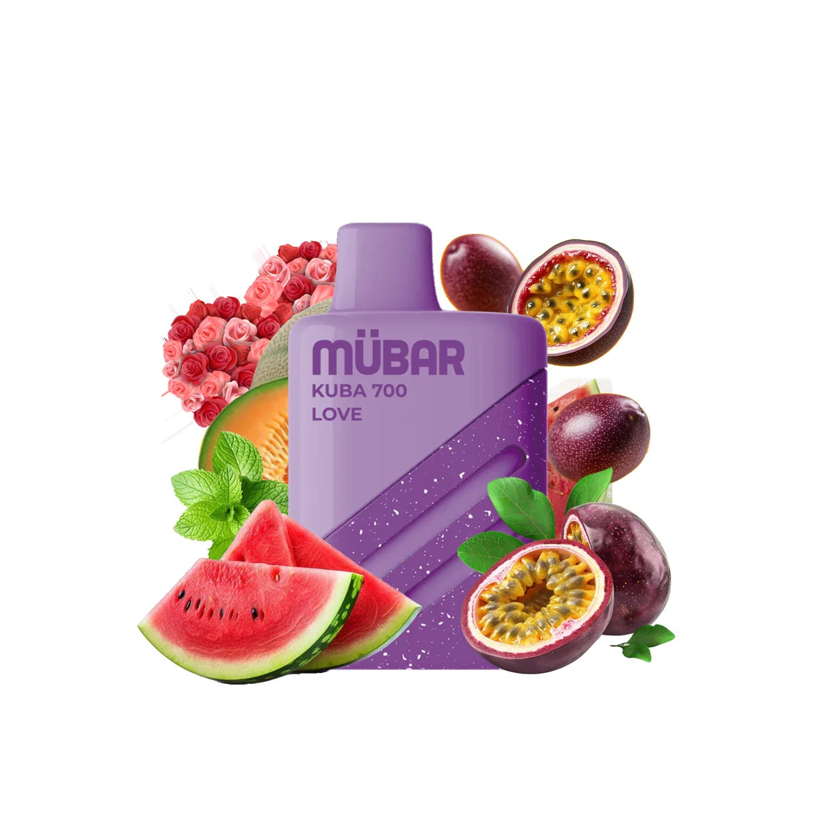 Mübar Kuba 700 20mg Love