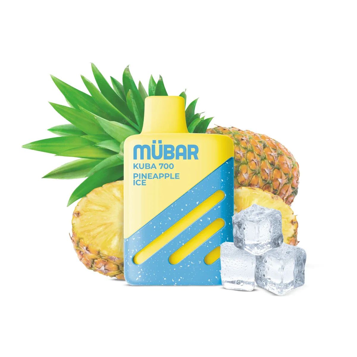 Mübar Kuba 700 20mg Piña Hielo