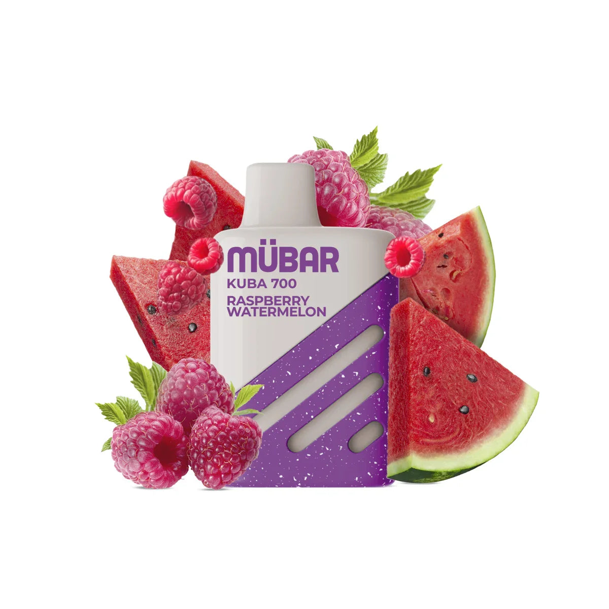 Mübar Kuba 700 0mg Sin Nicotina Frambuesa Sandía