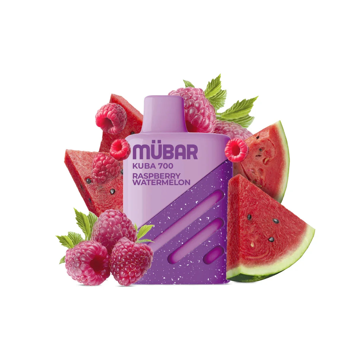 Mübar Kuba 700 20mg Frambuesa Sandía