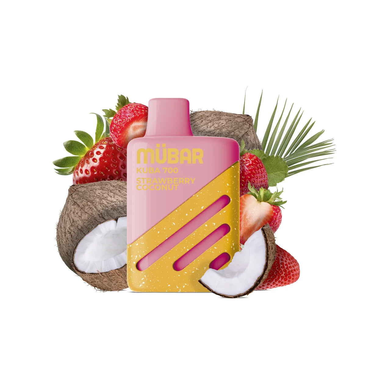 Mübar Kuba 700 20mg Fresa Coco
