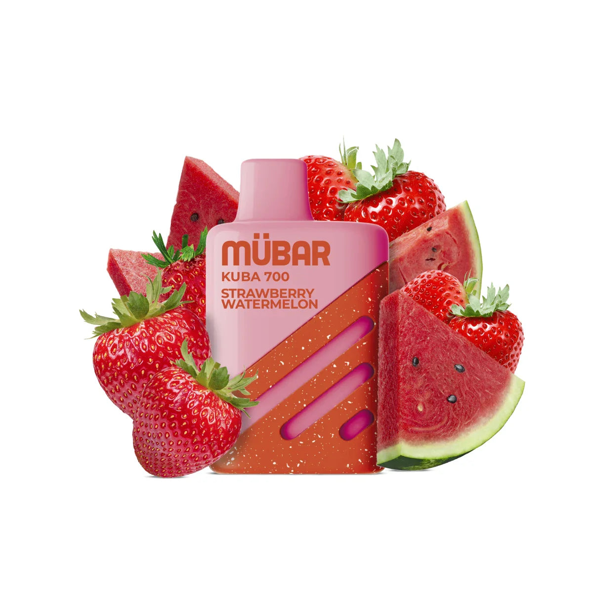 Mübar Kuba 700 20mg Fresa Sandía