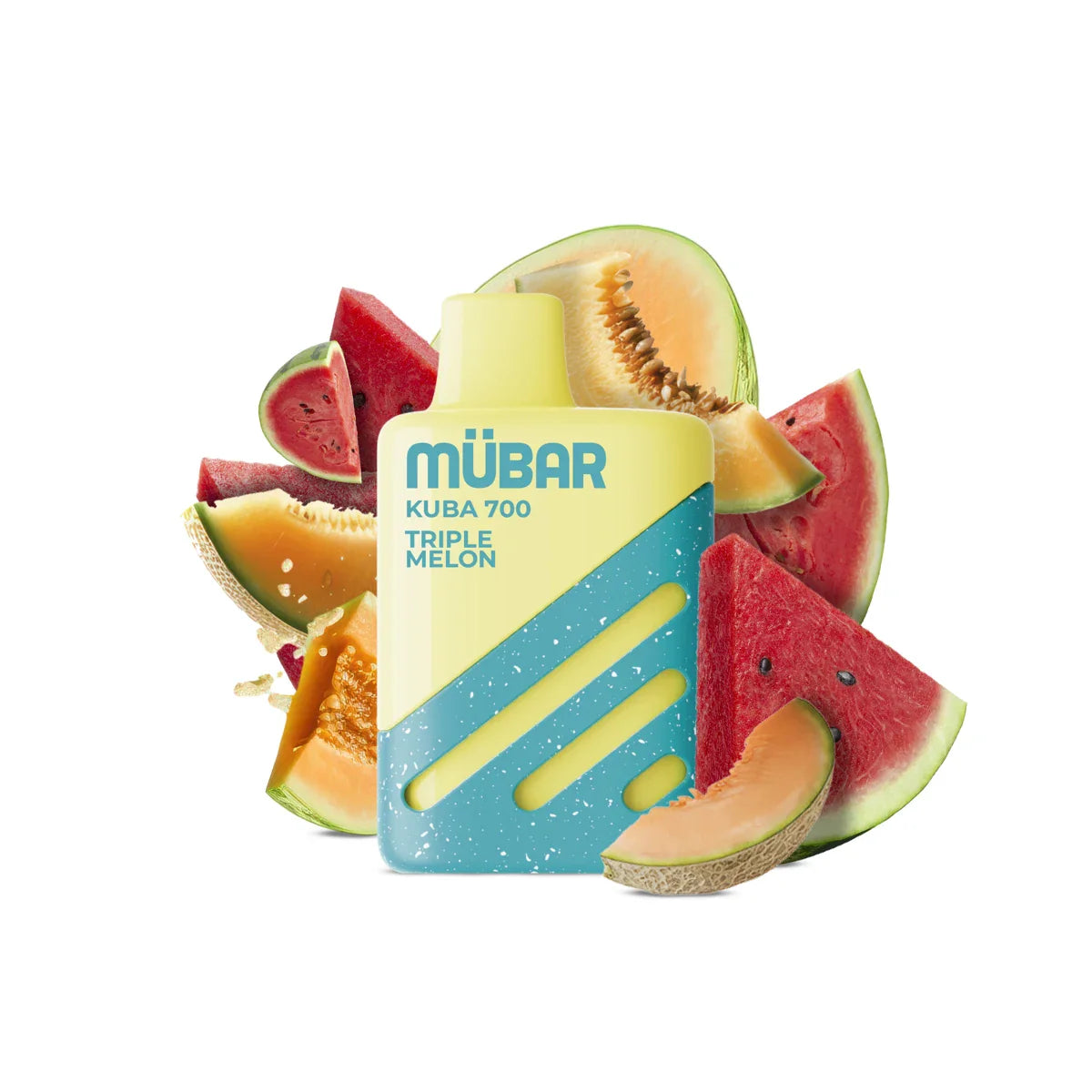 Mübar Kuba 700 20mg Triple Melón
