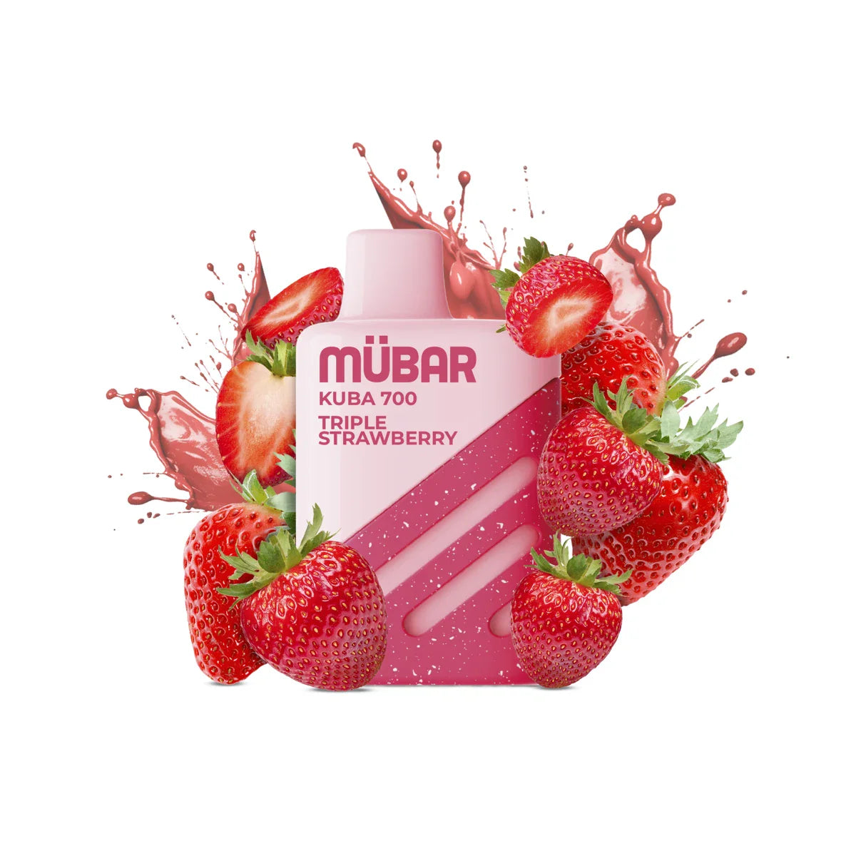 Mübar Kuba 700 20mg Triple Fresa