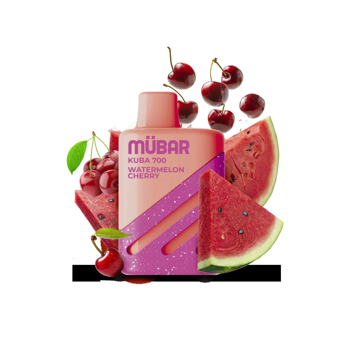 Mübar Kuba 700 20mg Sandía Cereza