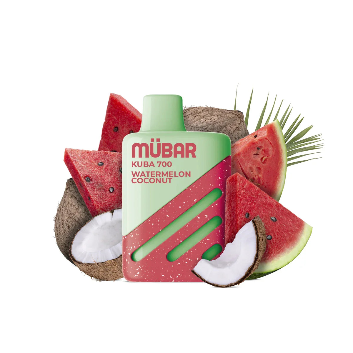 Mübar Kuba 700 20mg Sandía Coco