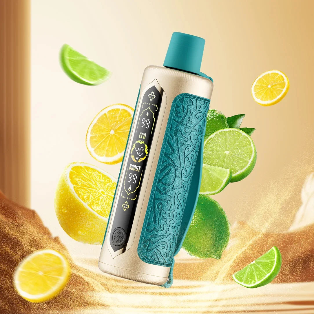 OXBAR ROVOTA 80K Lemon Mint 0mg sin nicotina