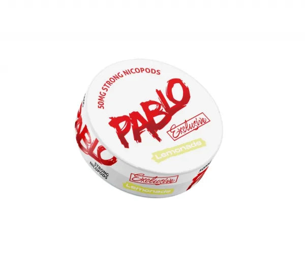 pablo exclusive bolsitas nicotina 50mg limonada 1