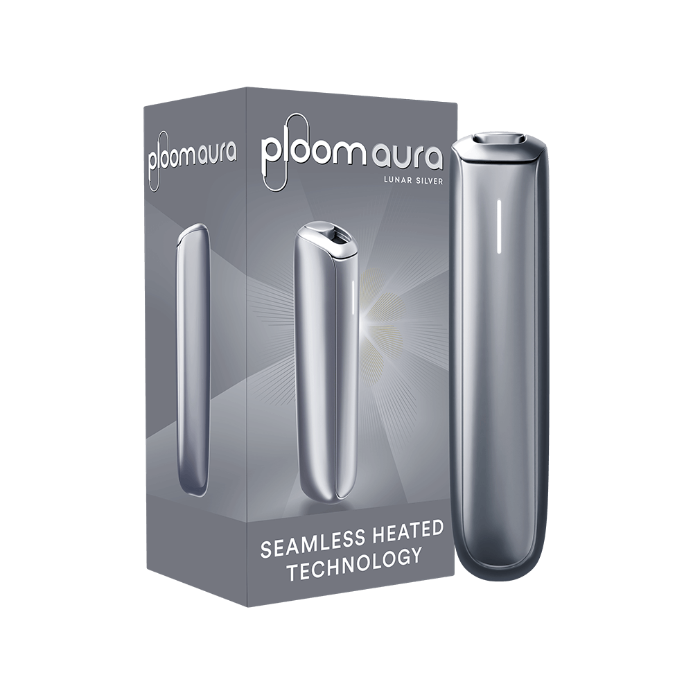 Ploom AURA Gris Plata